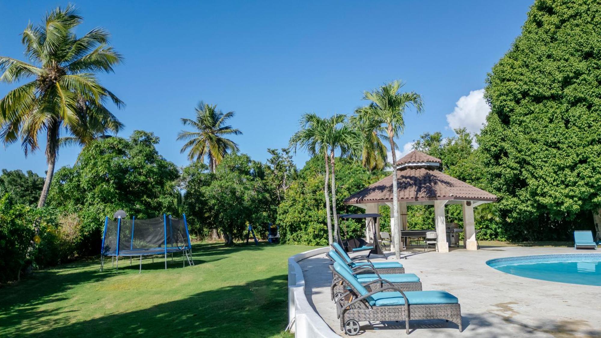 5-Br Casa De Campo Villa With Pool & Jacuzzi - Chef, Bartender, Maid La Romana Exterior photo